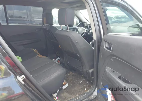 2011 GMC Terrain Sle-2 from USA, damaged, VIN 2CTALSEC9B6204336